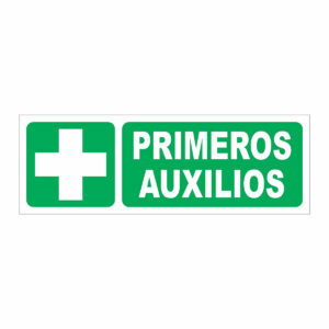 Cartel Primeros Auxilios