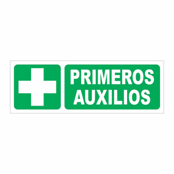 Cartel Primeros Auxilios