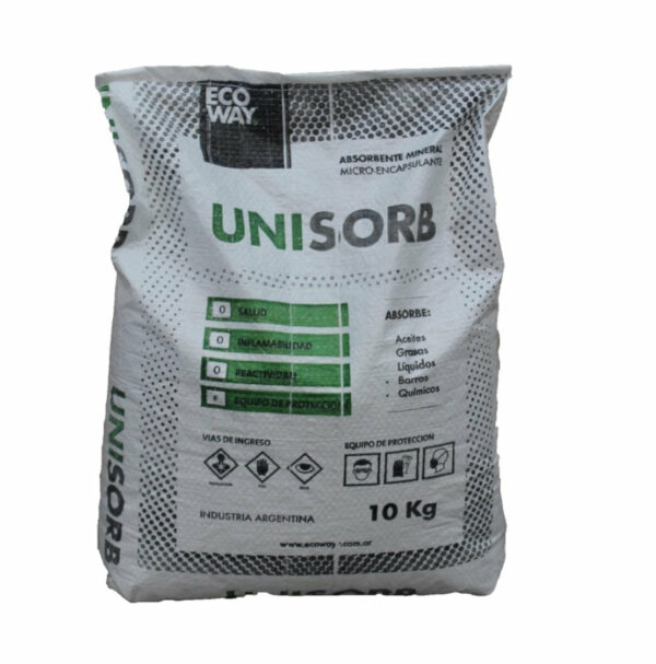 ABSORBENTE GRANULADO MINERAL DIATOMEA - Bolsa 10kg ECOWAY
