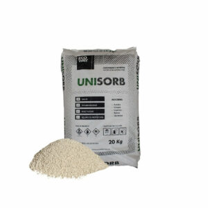 ABSORBENTE GRANULADO MINERAL DIATOMEA - Bolsa 20kg ECOWAY