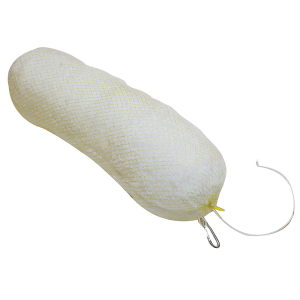 BARRERA ABSORBENTE SELECTIVA PARA HIDROCARBUROS FIBRA DE MELTBLOWN 200 x 450 MM ECOWAY