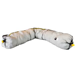 BARRERA ABSORBENTE SELECTIVA ULTRA-GRANDE PARA HIDROCARBUROS FIBRA DE MELTBLOWN 800 x 5000 MM ECOWAY