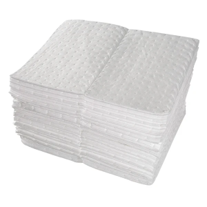 PAÑO ABSORBENTE SELECTIVO AMBIENTAL PREMIUM PARA HIDROCARBUROS HIDROFÓBICO - PACK X 100 Unidades ECOWAY