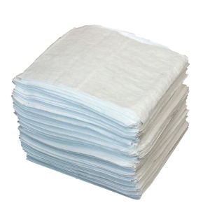 PAÑO ABSORBENTE SELECTIVO AMBIENTAL PREMIUM PARA HIDROCARBUROS HIDROFÓBICO PESADO  - PACK X 100 Unidades ECOWAY