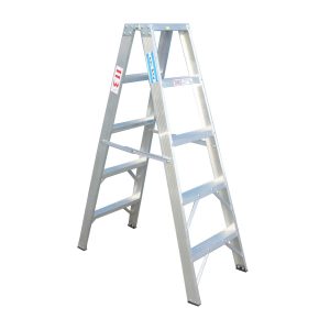 Escalera de Aluminio Modelo Tijera Doble Acceso