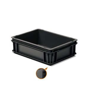 Caja pl?stica de 40x30x12cm