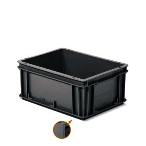 Caja pl?stica de 40x30x17cm