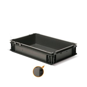 Caja pl?stica de 60x40x12cm