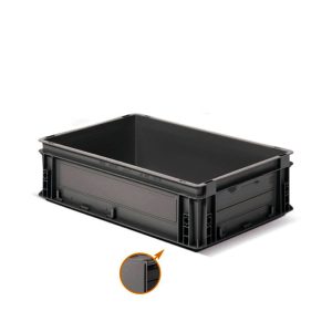 Caja pl?stica de 60x40x17cm