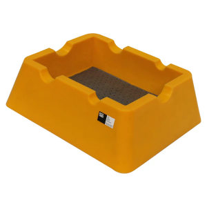BANDEJA ANTIDERRAME PLASTICA PARA ACOPLES DE MANGUERAS - 26 LTS ECOWAY