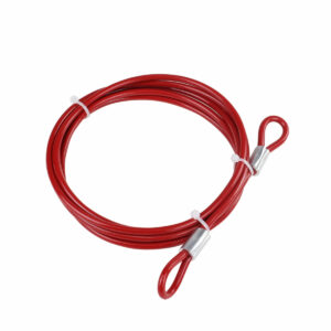 Cable Bloqueador de Acero Recubierto