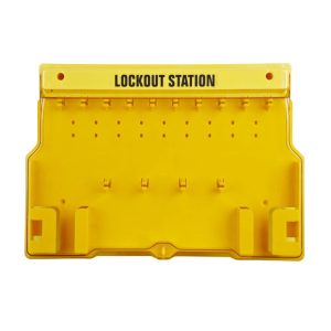 Estación de Lockout para 10 Candados