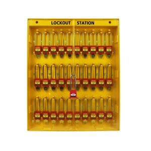 Estación de Lockout para 60 Candados