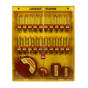 Estación de Lockout para Candados y Bloqueadores Pequeños