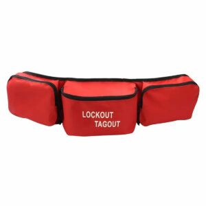 Bolso de 3 Compartimientos para Kit de Bloqueo