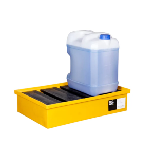 BANDEJA ANTIDERRAME PLASTICA CON PISO - 31 LTS ECOWAY