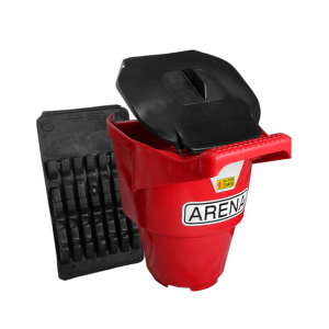 BALDE COLGABLE PARA ARENA (ROJO) ECOWAY