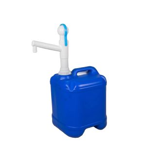 Bomba Manual Apto Químicos para Bidón de 20lts