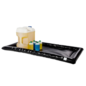 BATEA DE LONA CON PAREDES DE GOMA ESPUMA 60 X 120 X5 CM 28 LTS ECOWAY