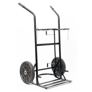 Carro para dos tubos de ox?gen o y/o acetileno.