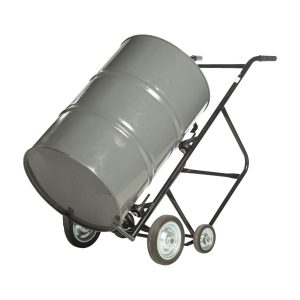 Carro Cuna para Mover Tambores de 200 Litros