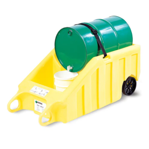 CARRO CON CONTENCIÓN "POY DOLLY" PARA TAMBOR DE 200 LTS ECOWAY
