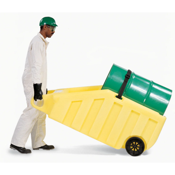 CARRO CON CONTENCIÓN "POY DOLLY" PARA TAMBOR DE 200 LTS ECOWAY - Imagen 4