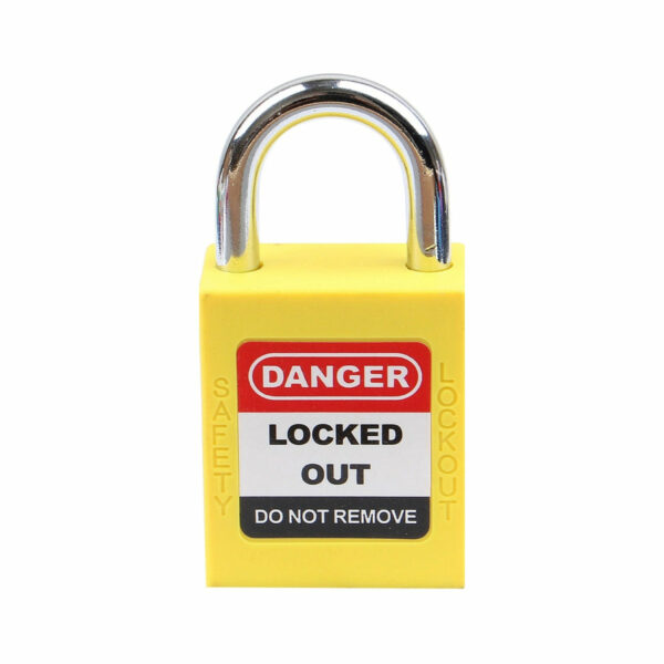Candado de Seguridad 25mm de Acero