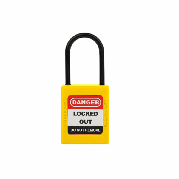 Candado de Seguridad 38mm x 4mm de Nylon Diel?ctrico