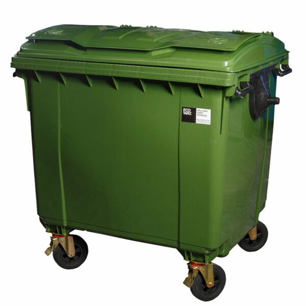 Contenedor Inyectado de 1100L