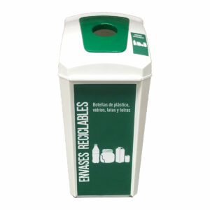 Cesto de Reciclaje de 50L