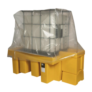 FUNDA CRISTAL PARA PALLET ANTIDERRAME PC1186 y PC1100 ECOWAY