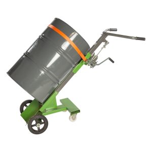 Carro Elevador para Tambores de 200 Litros