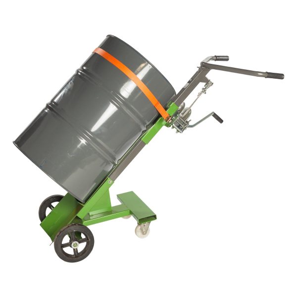 Carro Elevador para Tambores de 200 Litros