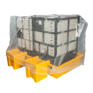 FUNDA CRISTAL PARA PALLET ANTIDERRAME PC2100 y PC2186 ECOWAY