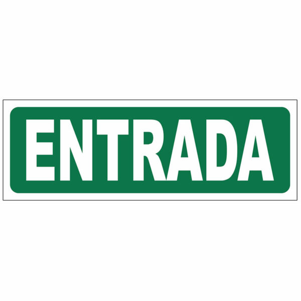 Cartel Entrada