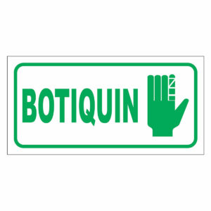 Cartel Botiqu?n
