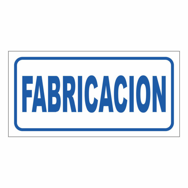 Cartel Fabricaci?n