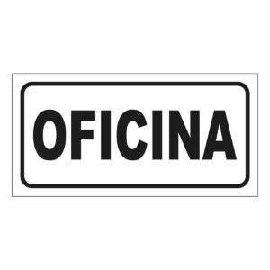 Cartel Oficina