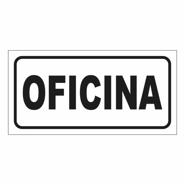 Cartel Oficina