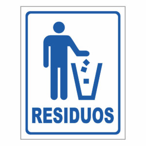 Cartel Residuos