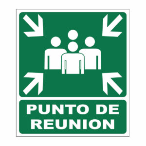 Cartel Punto de Reuni?n