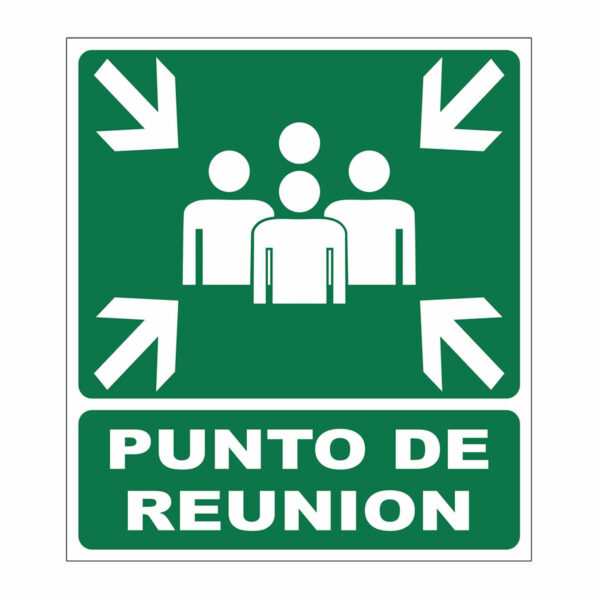 Cartel Punto de Reuni?n