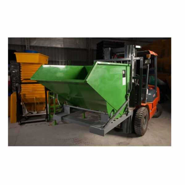 Contenedor Autovolcable Expo para 600 Kgs