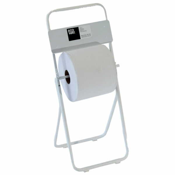 Dispenser de Pie para Bobinas de Papel
