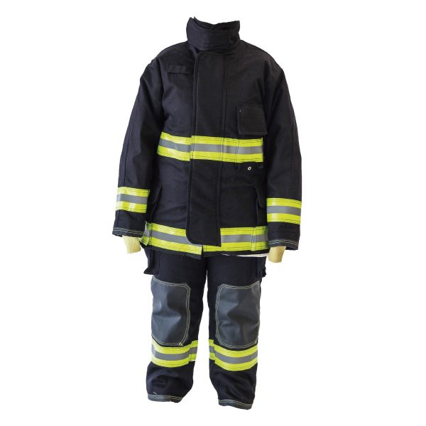 Equipo Estructural para Bomberos con Refuerzos