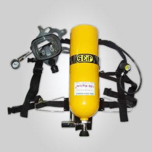 Equipo respiraci?n aut?n Acero