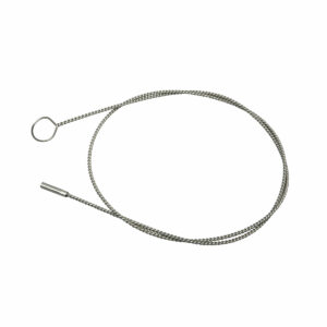 Cable Acero Inoxidable para Cepillo Limpia Tuberias