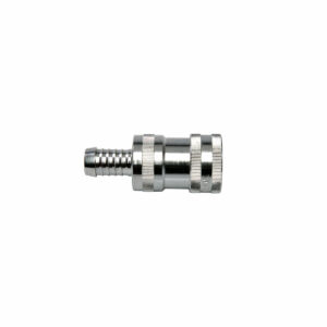 Acople 1/2" para Manguera con Válvula de Corte