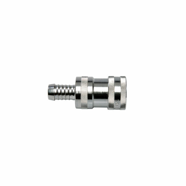 Acople 1/2" para Manguera con Válvula de Corte